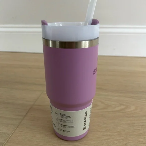 NWT Stanley Flowstate Quencher H2.0 Tumbler - 14 oz, Lilac - Picture 4 of 16